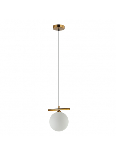 Lampa wisząca Merseta PND-463321M-BRO+W