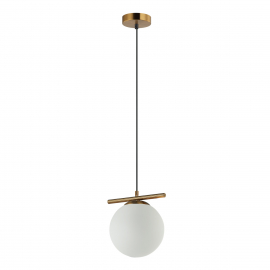 Lampa wisząca Merseta PND-463321L-BRO+W