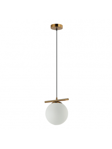 Lampa wisząca Merseta PND-463321L-BRO+W