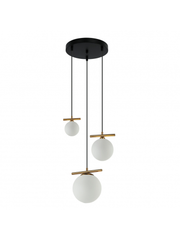 Lampa wisząca Merseta PND-463323A-BRO+W