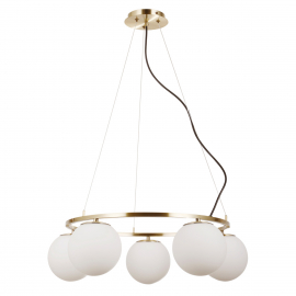 Lampa wisząca Larosa PND-33453-5-ABR