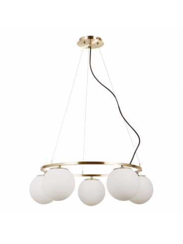 Lampa wisząca Larosa PND-33453-5-ABR