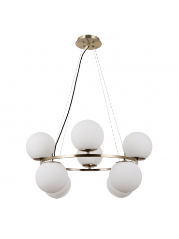 Lampa wisząca Larosa PND-33453-4-4-ABR