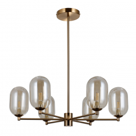 Lampa wisząca Perano PND-4215-6-HBR