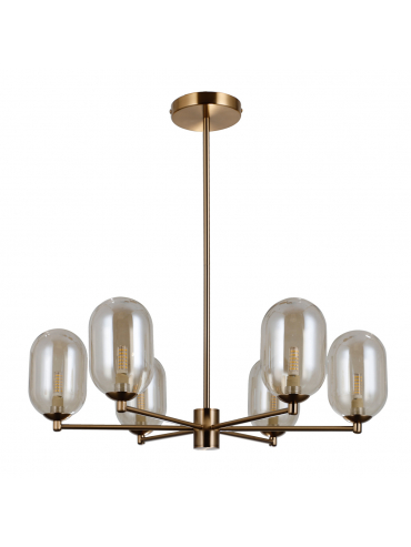 Lampa wisząca Perano PND-4215-6-HBR