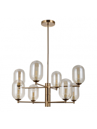 Lampa wisząca Perano PND-4215-8-HBR