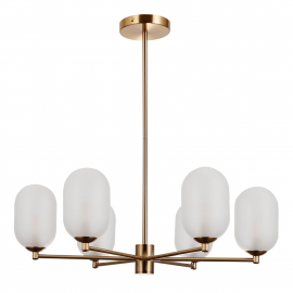 Lampa wisząca Perano PND-4215-6A-HBR-SAT