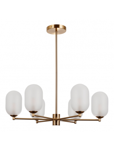 Lampa wisząca Perano PND-4215-6A-HBR-SAT