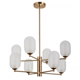 Lampa wisząca Perano PND-4215-8A-HBR-SAT