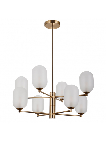 Lampa wisząca Perano PND-4215-8A-HBR-SAT
