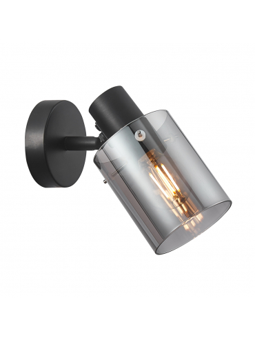 Kinkiet Sardo SPL-5581-1-BK-SG