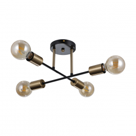 Lampa wisząca Formio PND-4052-4-BL-HBR