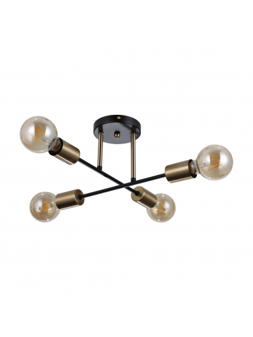 Lampa wisząca Formio PND-4052-4-BL-HBR