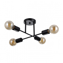 Lampa wisząca Formio PND-4052-4-BL