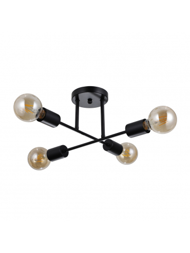 Lampa wisząca Formio PND-4052-4-BL