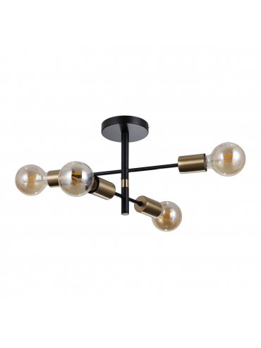 Lampa wisząca Piansi PND-4025-4-BL-HBR