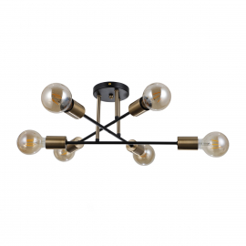 Lampa wisząca Formio PND-4052-6-BL-HBR