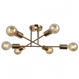 Lampa wisząca Formio PND-4052-6-HBR
