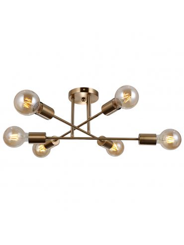 Lampa wisząca Formio PND-4052-6-HBR