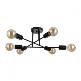 Lampa wisząca Formio PND-4052-6-BL
