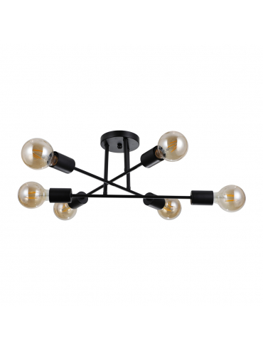Lampa wisząca Formio PND-4052-6-BL