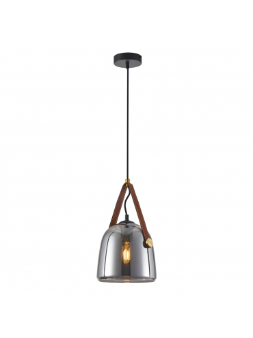 Lampa wisząca Solta PND-24342-1-BK-SG