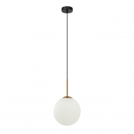 Lampa wisząca Deore PND-5578-1S-BRO-BK
