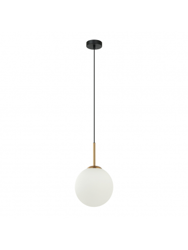 Lampa wisząca Deore PND-5578-1S-BRO-BK