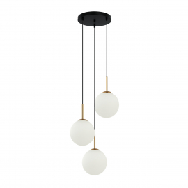 Lampa wisząca Deore PND-5578-3S-BRO-BK