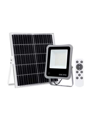 Lampy solarne Bares SLR-73142-50W