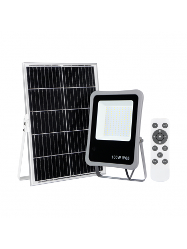 Lampy solarne Bares SLR-73142-100W