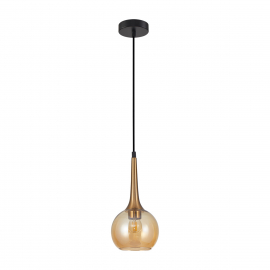 Lampa wisząca Favera PND-42361-1-BRO-AMB