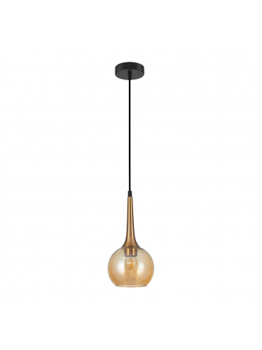 Lampa wisząca Favera PND-42361-1-BRO-AMB