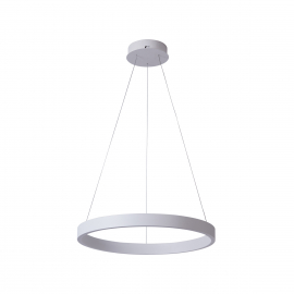 Lampa wisząca Brasco Down PND-56215-060RPC-WH-3KS4K-TRDIMM