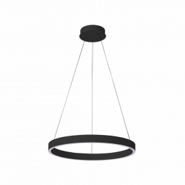 Lampa wisząca Brasco Down PND-56215-060RPC-BK-3KS4K-TRDIMM