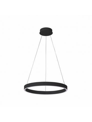 Lampa wisząca Brasco Down PND-56215-060RPC-BK-3KS4K-TRDIMM