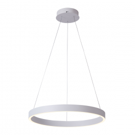 Lampa wisząca Brasco Down PND-56215-080RPC-WH-3KS4K-TRDIMM