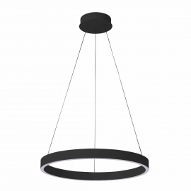 Lampa wisząca Brasco Down PND-56215-080RPC-BK-3KS4K-TRDIMM