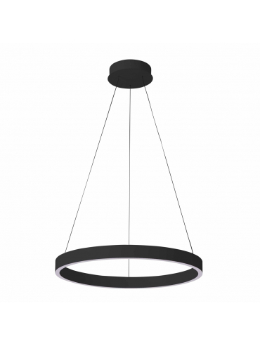 Lampa wisząca Brasco Down PND-56215-080RPC-BK-3KS4K-TRDIMM