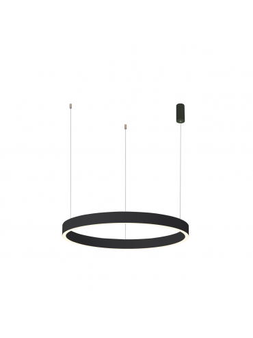 Lampa wisząca Brasco Down PND-56215-060RPP-BK-3KS4K-TRDIMM