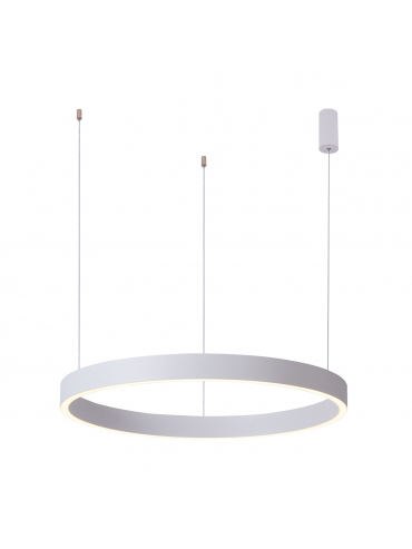 Lampa wisząca Brasco Down PND-56215-080RPP-WH-3KS4K-TRDIMM