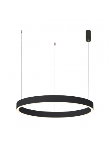 Lampa wisząca Brasco Down PND-56215-080RPP-BK-3KS4K-TRDIMM