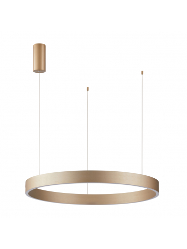 Lampa wisząca Brasco Down PND-56215-080RPP-GD-3KS4K-TRDIMM