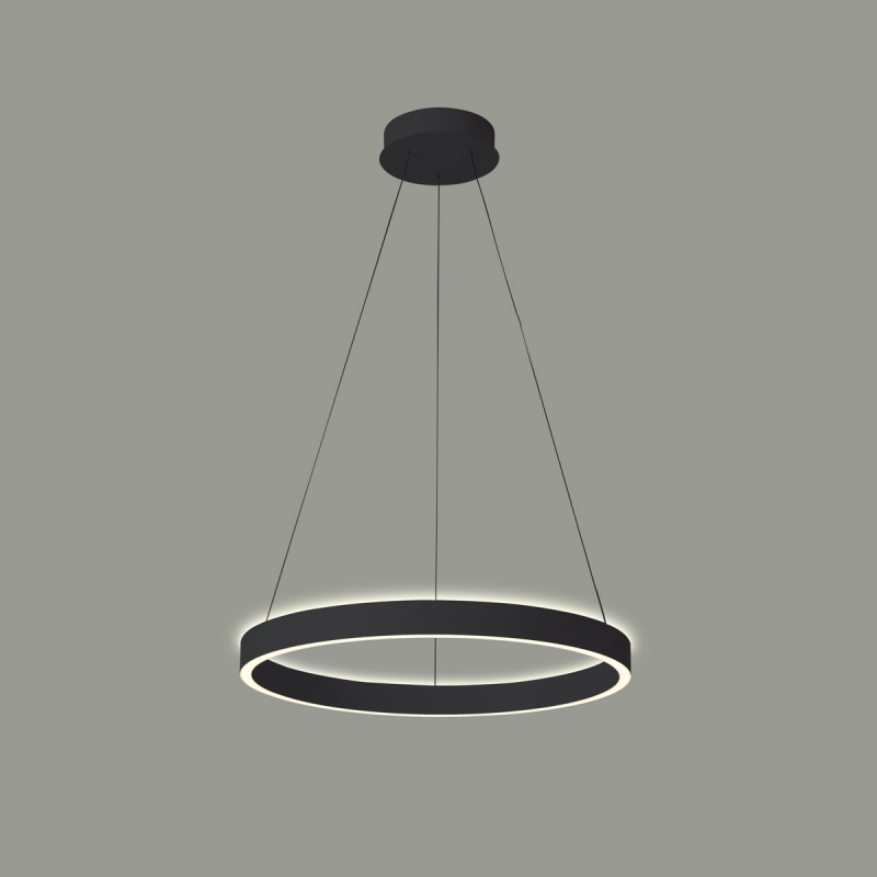Lampa wisząca Brasco Up Down PND-56215D-060RPC-BK-3KS4K-TRDIMM