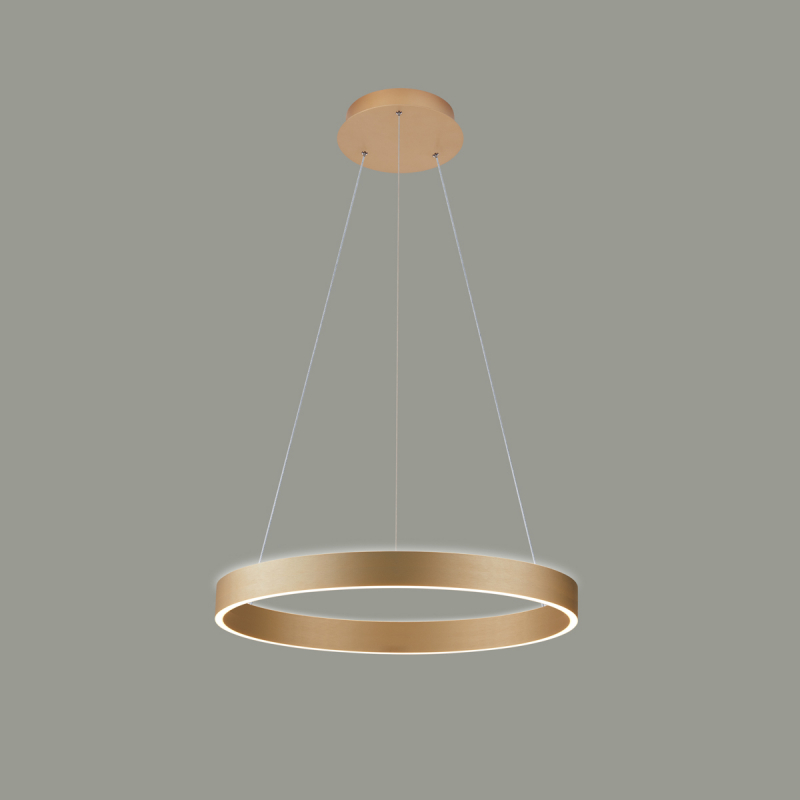 Lampa wisząca Brasco Up Down PND-56215D-060RPC-GD-3KS4K-TRDIMM