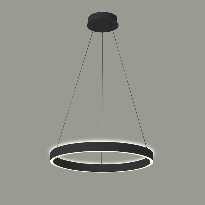 Lampa wisząca Brasco Up Down PND-56215D-080RPC-BK-3KS4K-TRDIMM