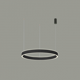 Lampa wisząca Brasco Up Down PND-56215D-060RPP-BK-3KS4K-TRDIMM
