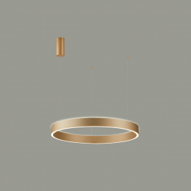 Lampa wisząca Brasco Up Down PND-56215D-060RPP-GD-3KS4K-TRDIMM