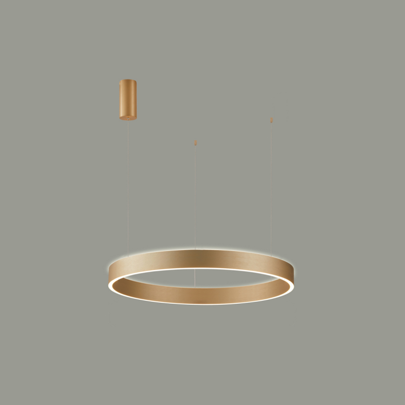 Lampa wisząca Brasco Up Down PND-56215D-060RPP-GD-3KS4K-TRDIMM