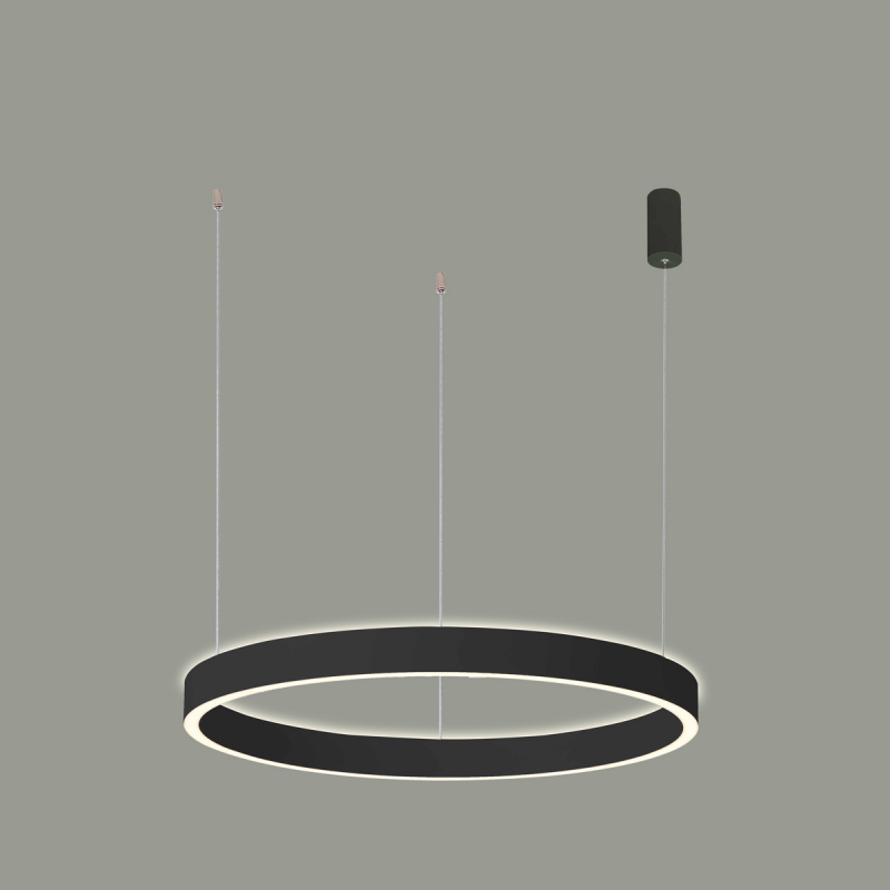 Lampa wisząca Brasco Up Down PND-56215D-080RPP-BK-3KS4K-TRDIMM